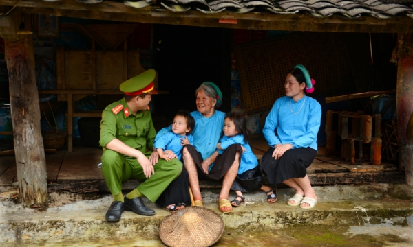 Tái cơ cấu bộ máy, Công an Quảng Ninh đưa lực lượng về gần dân hơn