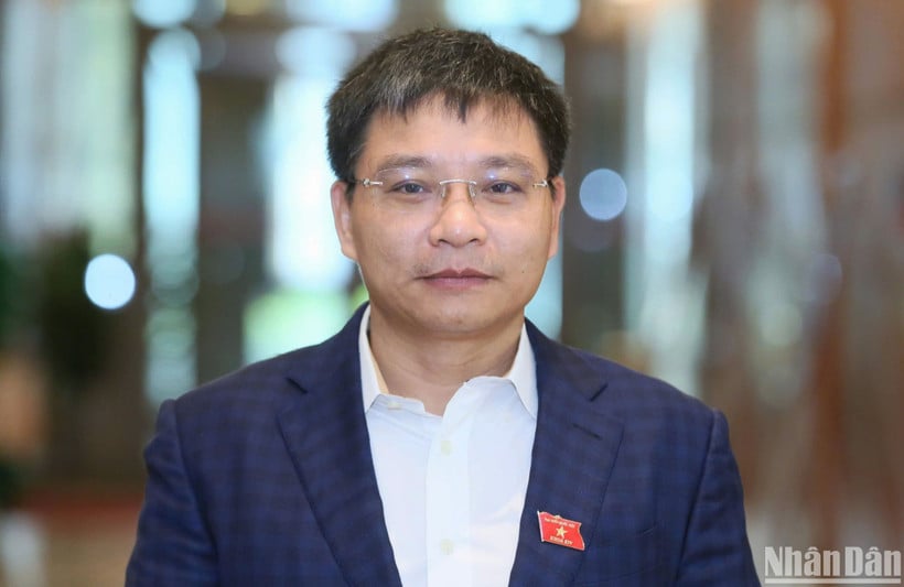 Finanzminister Nguyen Van Thang. (Foto: DUY LINH)
