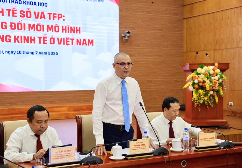 Thúc đẩy kinh tế số và TFP góp phần nâng sức cạnh tranh quốc gia- Ảnh 2.