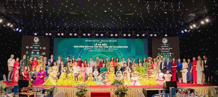Ra mắt cộng đồng Bách gia Tinh hoa toàn cầu- Ảnh 1.