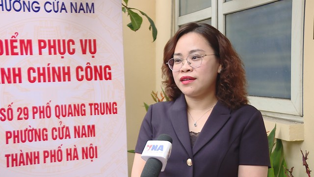 Phường đầu tiên của Hà Nội đưa robot AI vào phục vụ nhân dân- Ảnh 3.