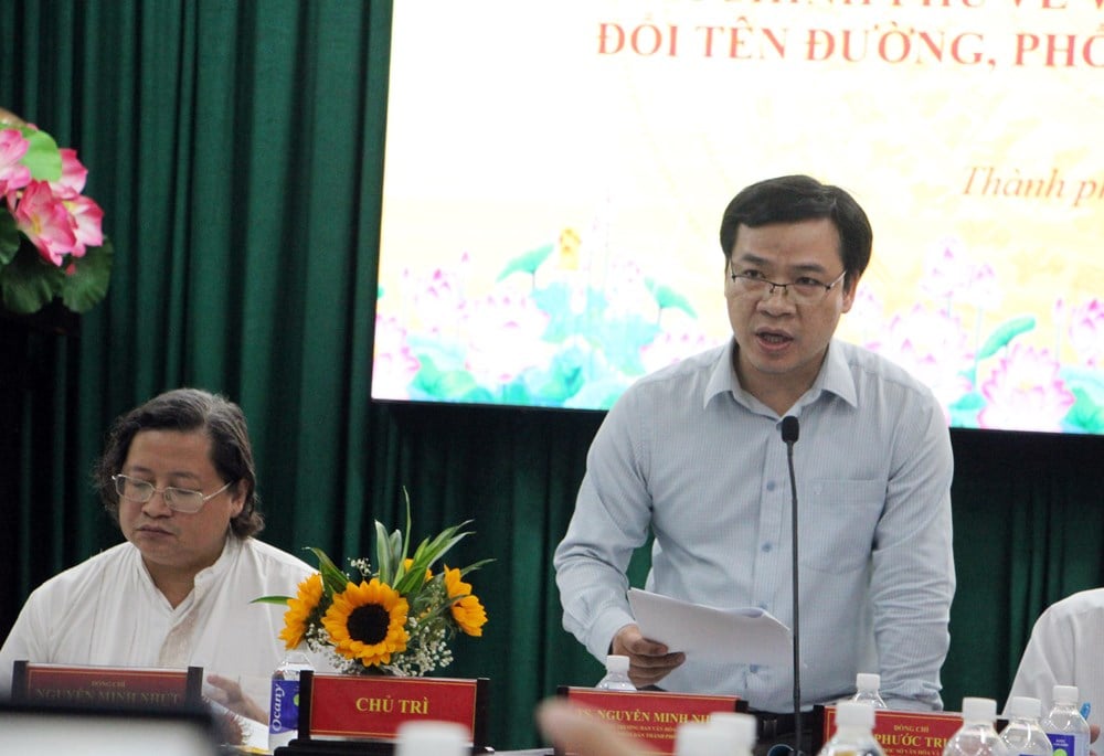 Đánh giá 20 năm thực hiện quy chế đặt tên, đổi tên đường và công trình công cộng - ảnh 5