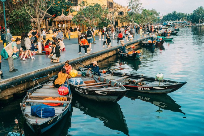Hội An được đánh giá là điểm đến xanh kiểu mẫu ở Việt Nam.