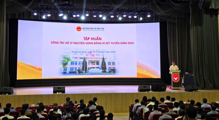 xét tuyển - Ảnh 1.