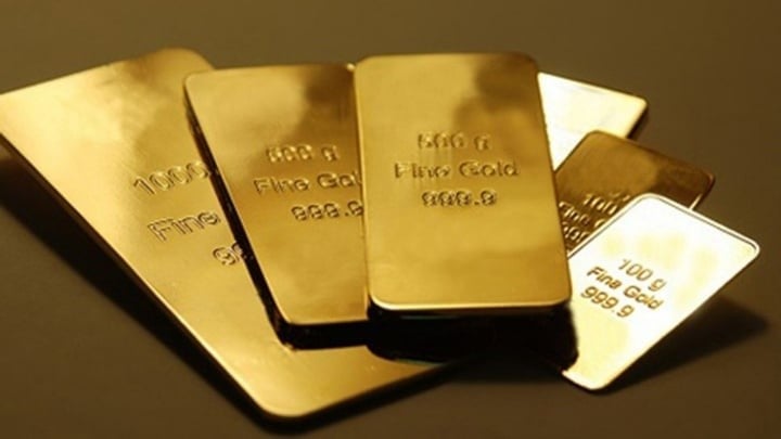 Giá vàng hồi phục nhẹ. (Ảnh: Kitco).