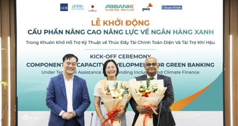 ABBANK、ADB、PWCが共同で「グリーンバンキング能力構築」プログラムを開始