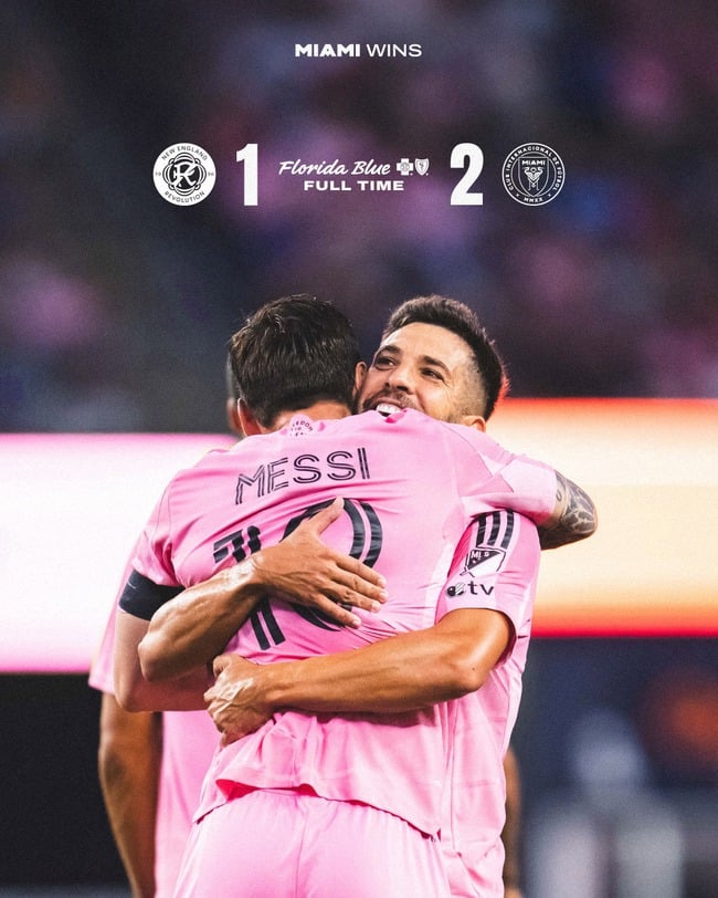 Messi lập kỷ lục tại MLS, Inter Miami thắng ấn tượng trên sân khách- Ảnh 2.
