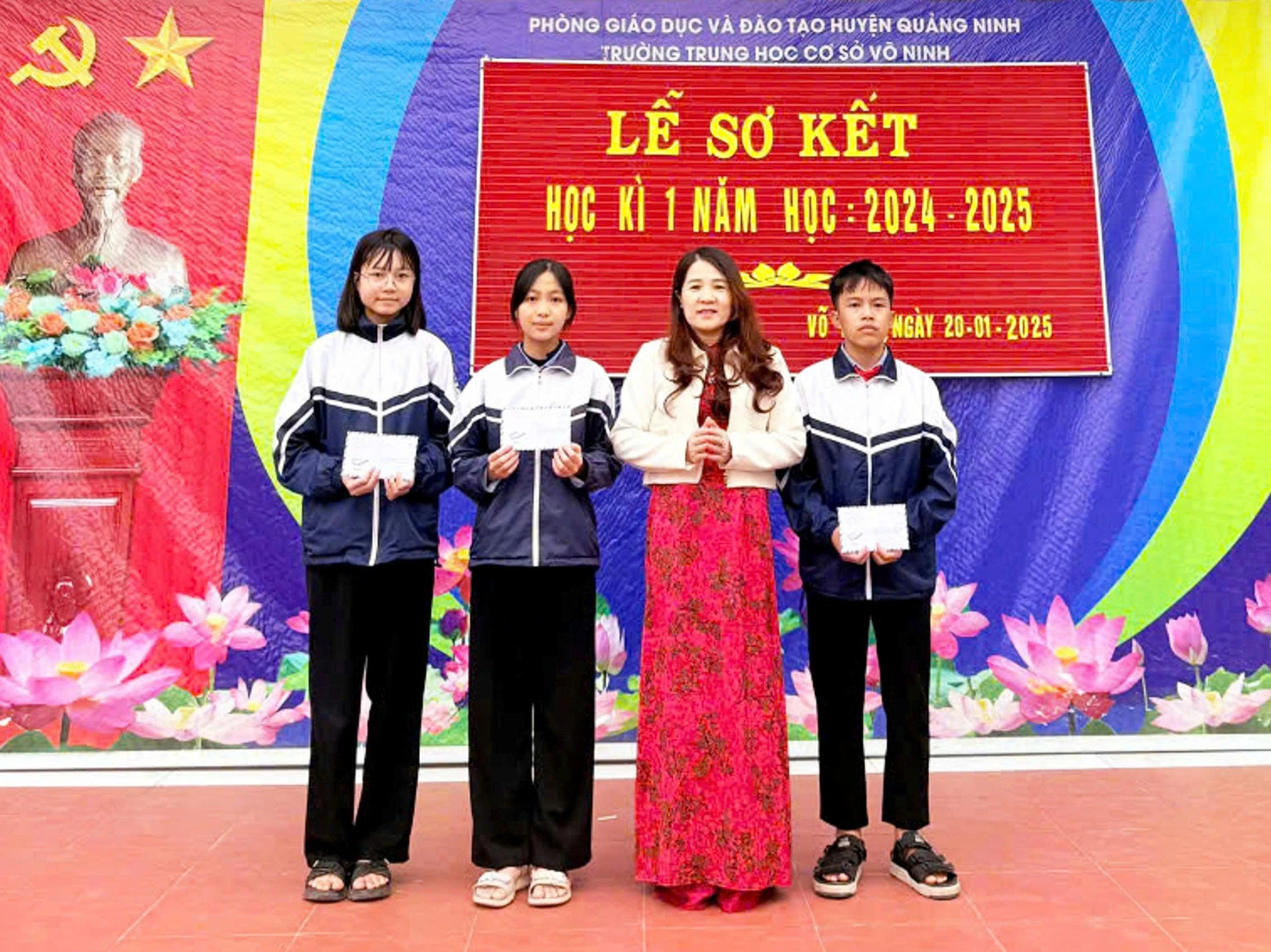Vươn tới ước mơ