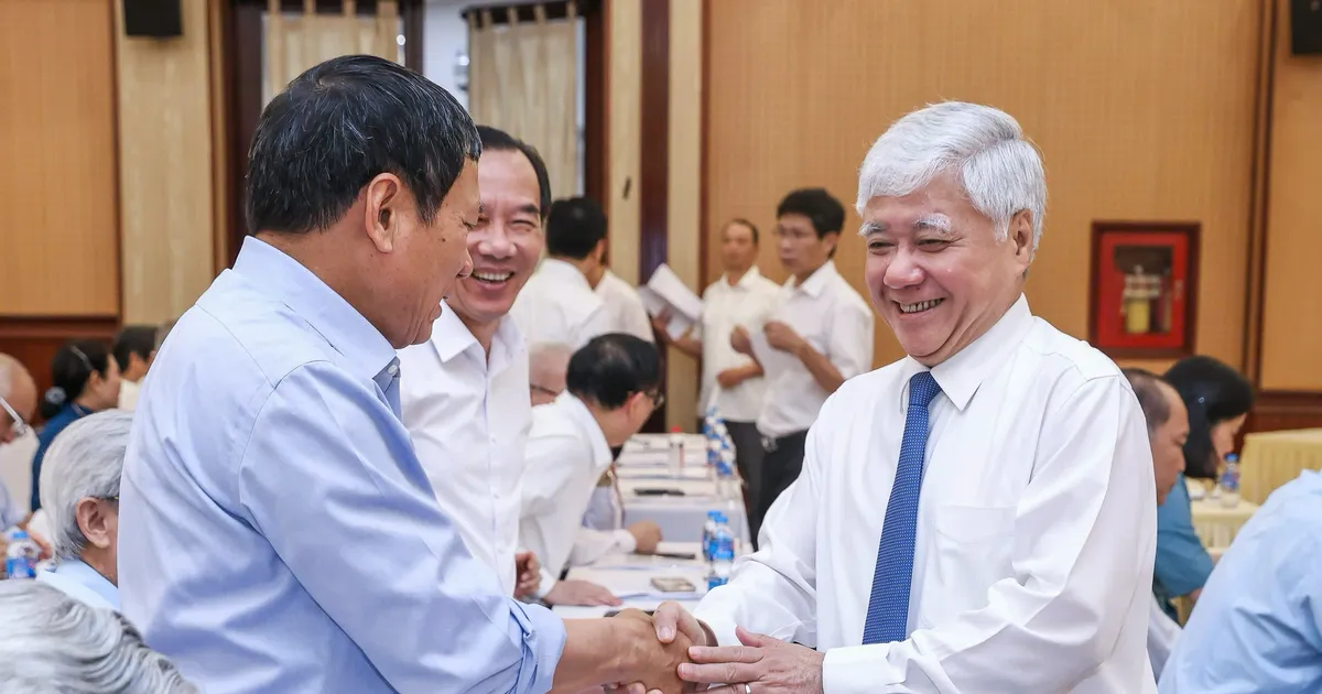Hiệp thương cử 6 người là Phó Chủ tịch Ủy ban Trung ương MTTQ Việt Nam