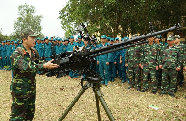 Chế độ chính sách đối với người được huy động tham gia hoạt động phòng không nhân dân- Ảnh 1.