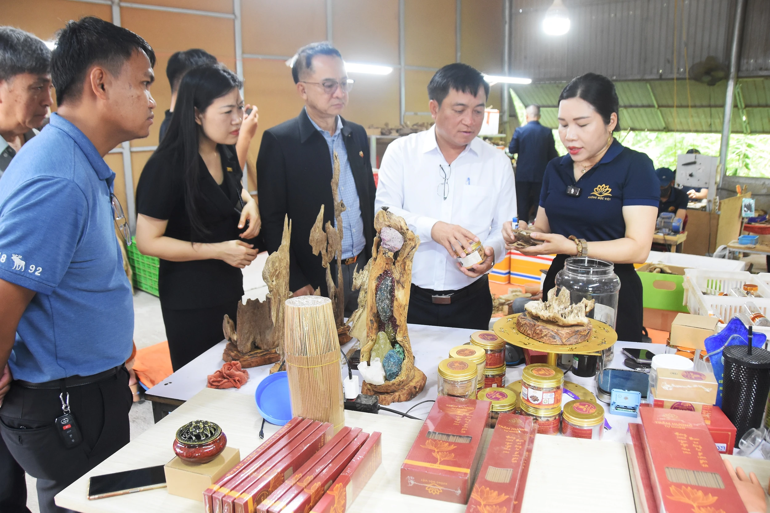 Kết nối giao thương các nhà cung cấp với các nhà phân phối tại Quảng Trị