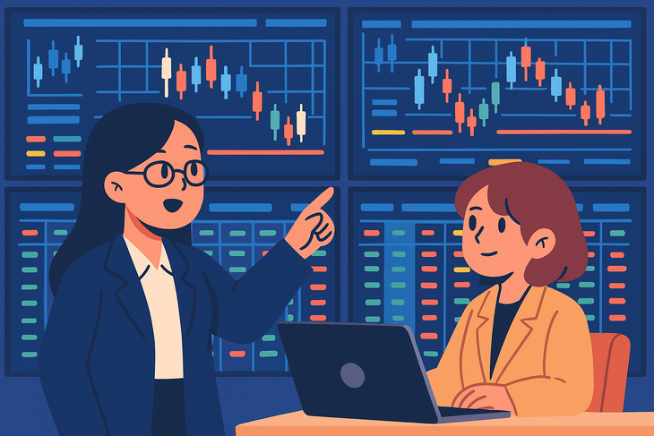 Chứng khoán lại tăng mạnh, cổ phiếu của tỉ phú Phạm Nhật Vượng ‘tím trần’  - Ảnh 1.