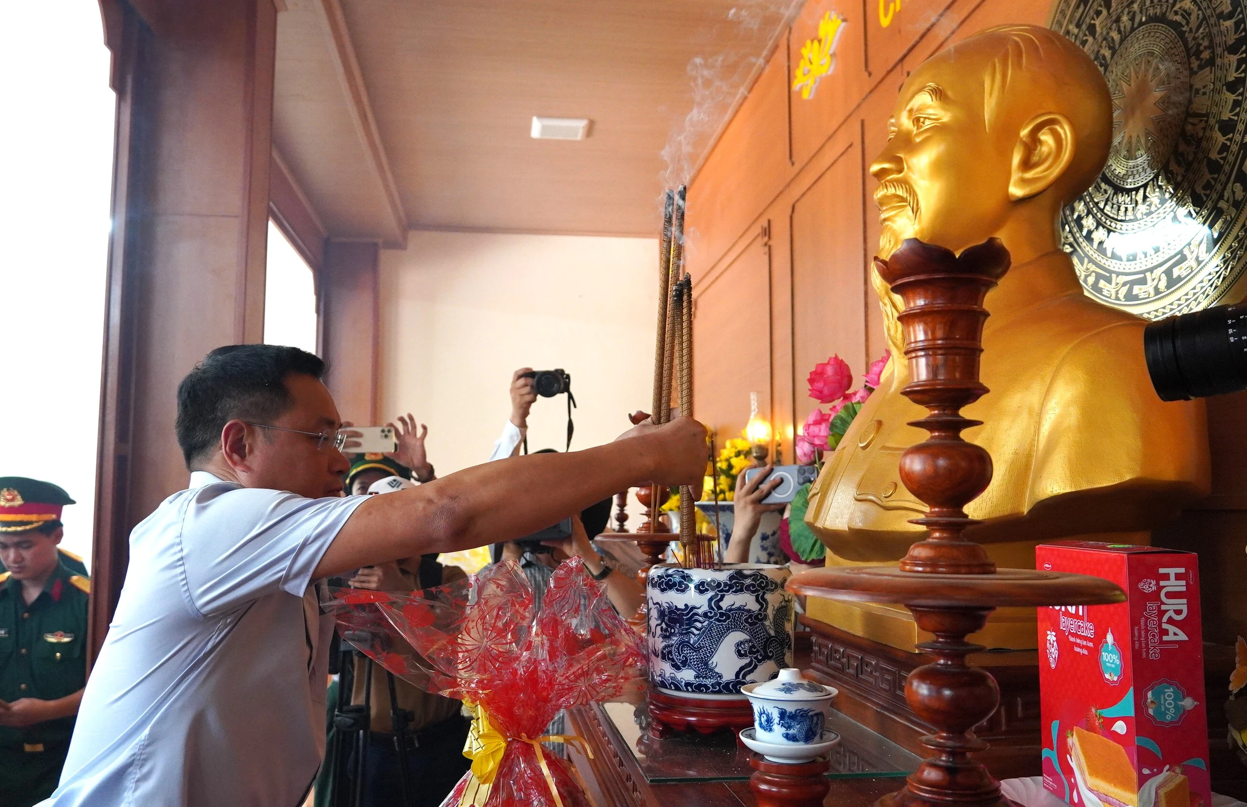 Xây dựng đặc khu Cồn Cỏ mạnh về kinh tế, vững về quốc phòng - an ninh