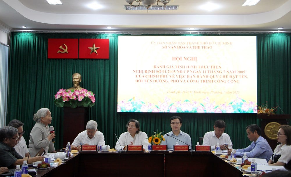 Review of 20 years of implementing regulations on naming and renaming streets and public works