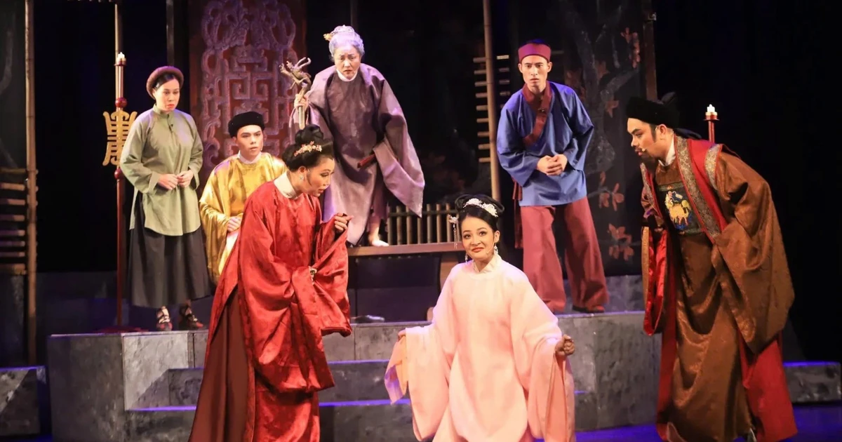 Tuong, Cheo, Cai Luong មកជាមួយគ្នា៖ បង្កើតឧបករណ៍គ្មានខ្លាញ់ បង្រួម និងរឹងមាំ