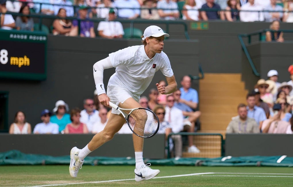 Sinner chạm mặt Djokovic tại bán kết Wimbledon - 4