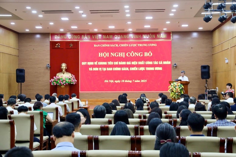 Đổi mới quản lý công vụ từ gốc: Ban Chính sách, chiến lược Trung ương công bố Khung KPIs- Ảnh 1.