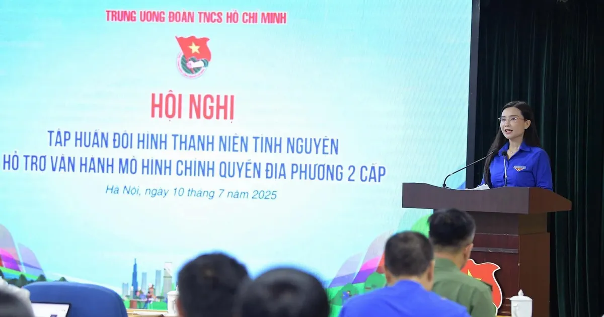 Nearly 20,000 union, association and youth officials were trained to support the operation of the two-level local government model.