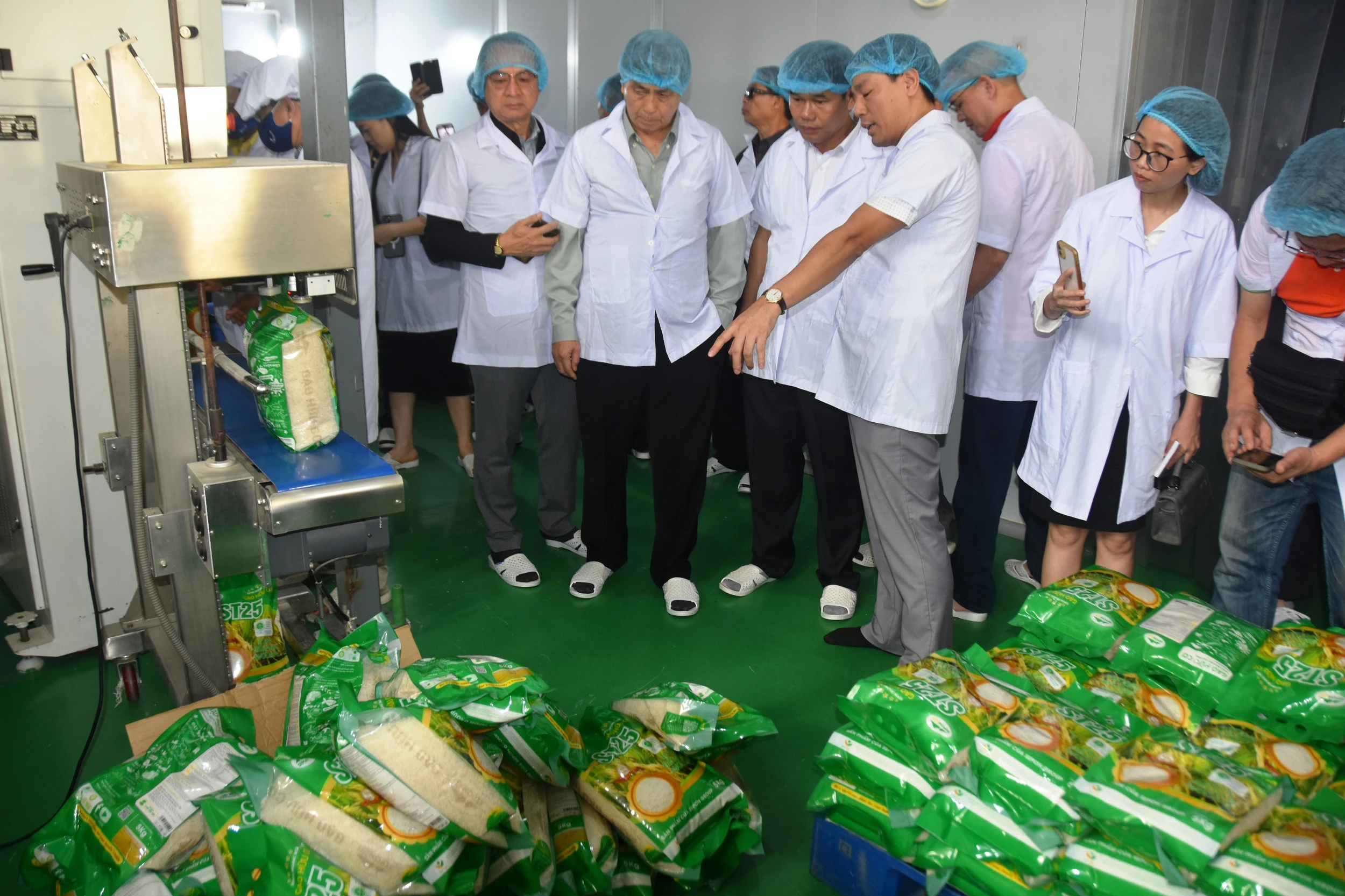 Kết nối giao thương các nhà cung cấp với các nhà phân phối tại Quảng Trị
