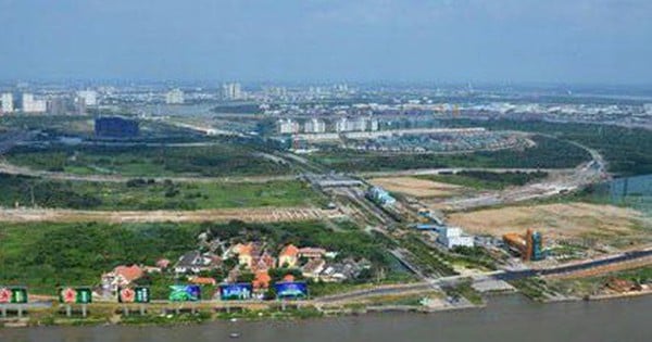 Recovering advance payment for Thu Thiem project: Ho Chi Minh City sends urgent document to Prime Minister