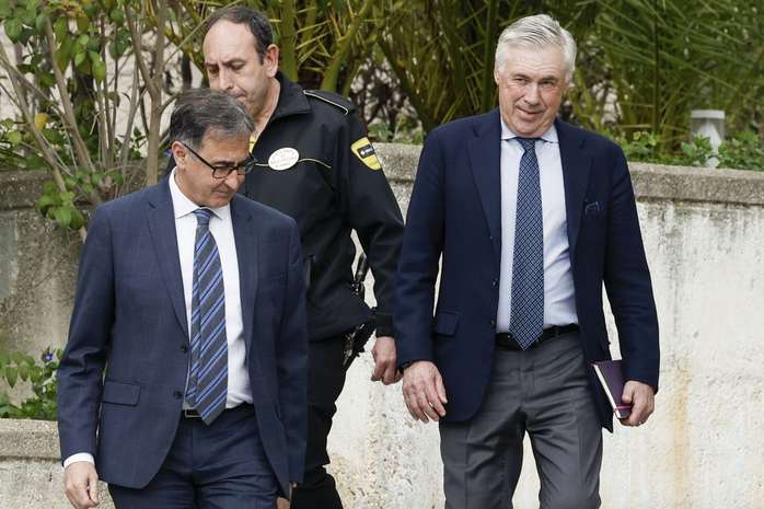 HLV Carlo Ancelotti bị kết án 1 năm tù vì trốn thuế tại Tây Ban Nha- Ảnh 1.