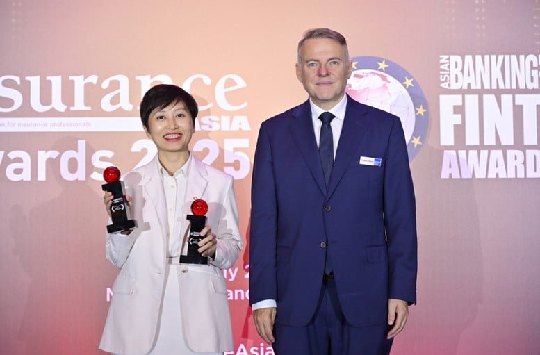 OPES đạt cú đúp giải thưởng tại Insurance Asia Awards 2025- Ảnh 1.