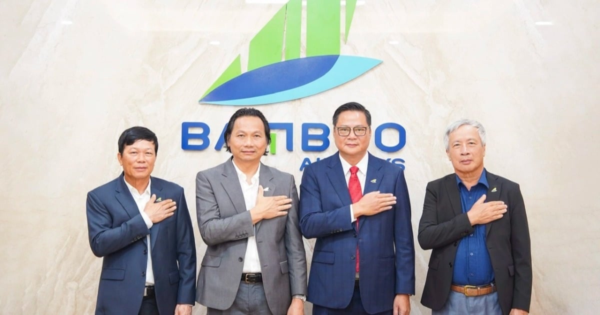 Bamboo Airways មានប្រធានក្រុមប្រឹក្សាភិបាលថ្មី។