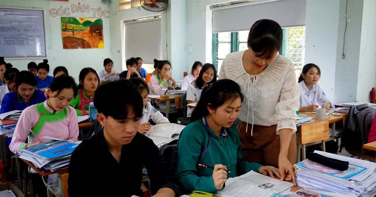 Điều chỉnh nội dung, hình thức đánh giá cấp quốc gia kết quả học tập của học sinh phổ thông