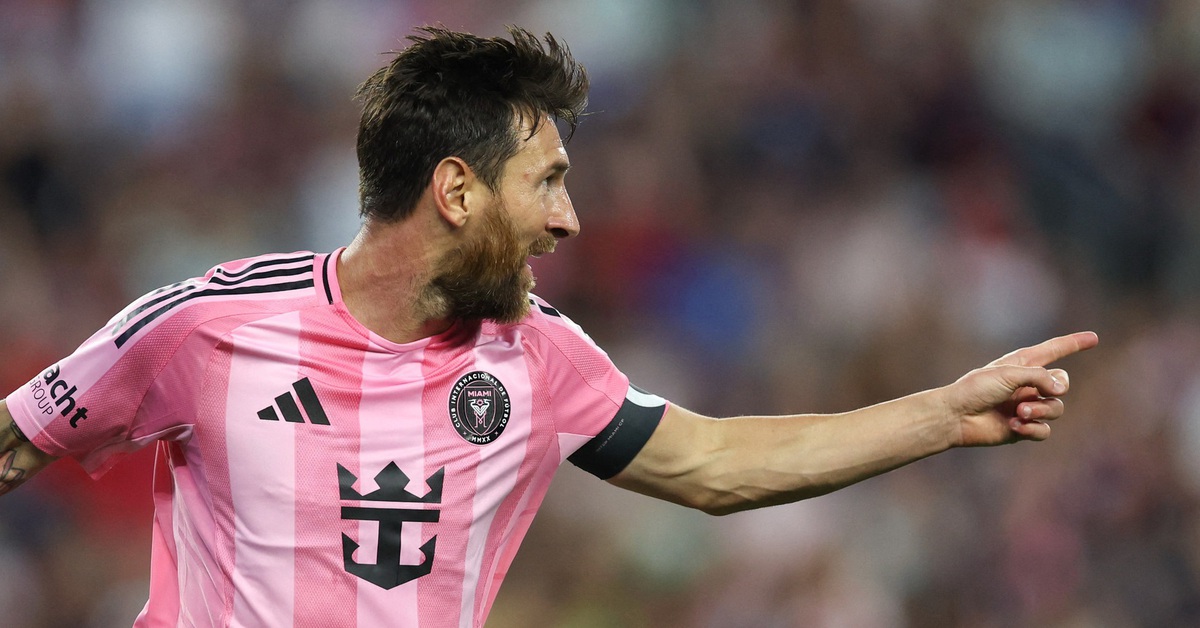 Messi lập kỷ lục chưa từng có trong lịch sử MLS