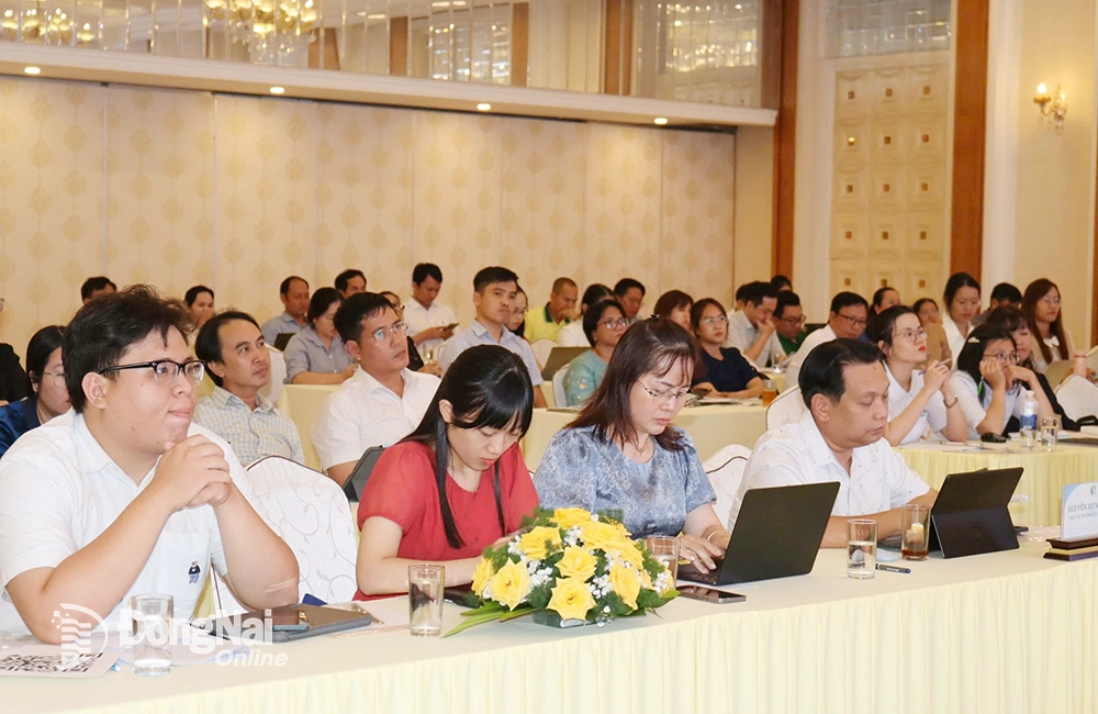 Các đại biểu tham dự hội thảo. Ảnh: Ban Mai