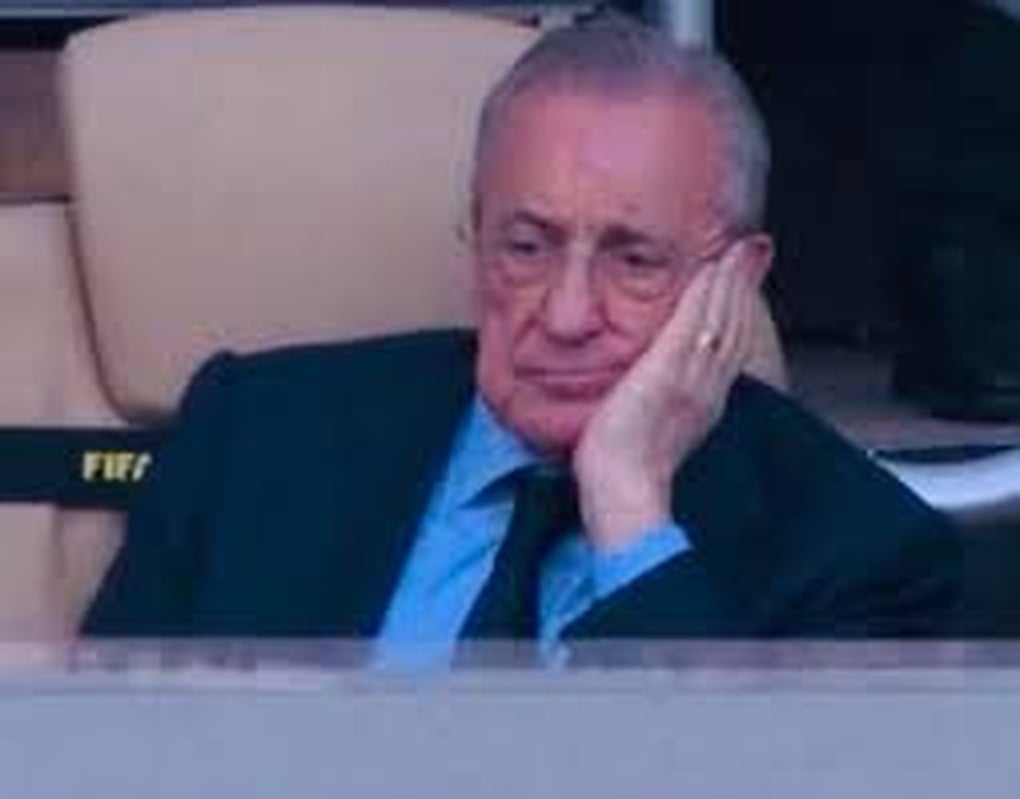 “Ông trùm” Florentino Perez phản ứng khi Real Madrid thảm bại - 1