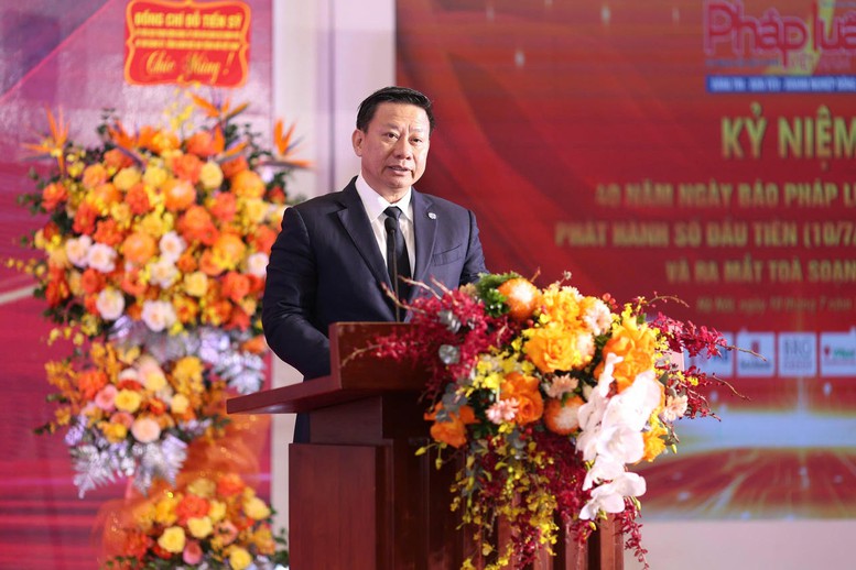 Khẳng định vai trò là kênh truyền thông chủ lực của Bộ, ngành Tư pháp- Ảnh 2.
