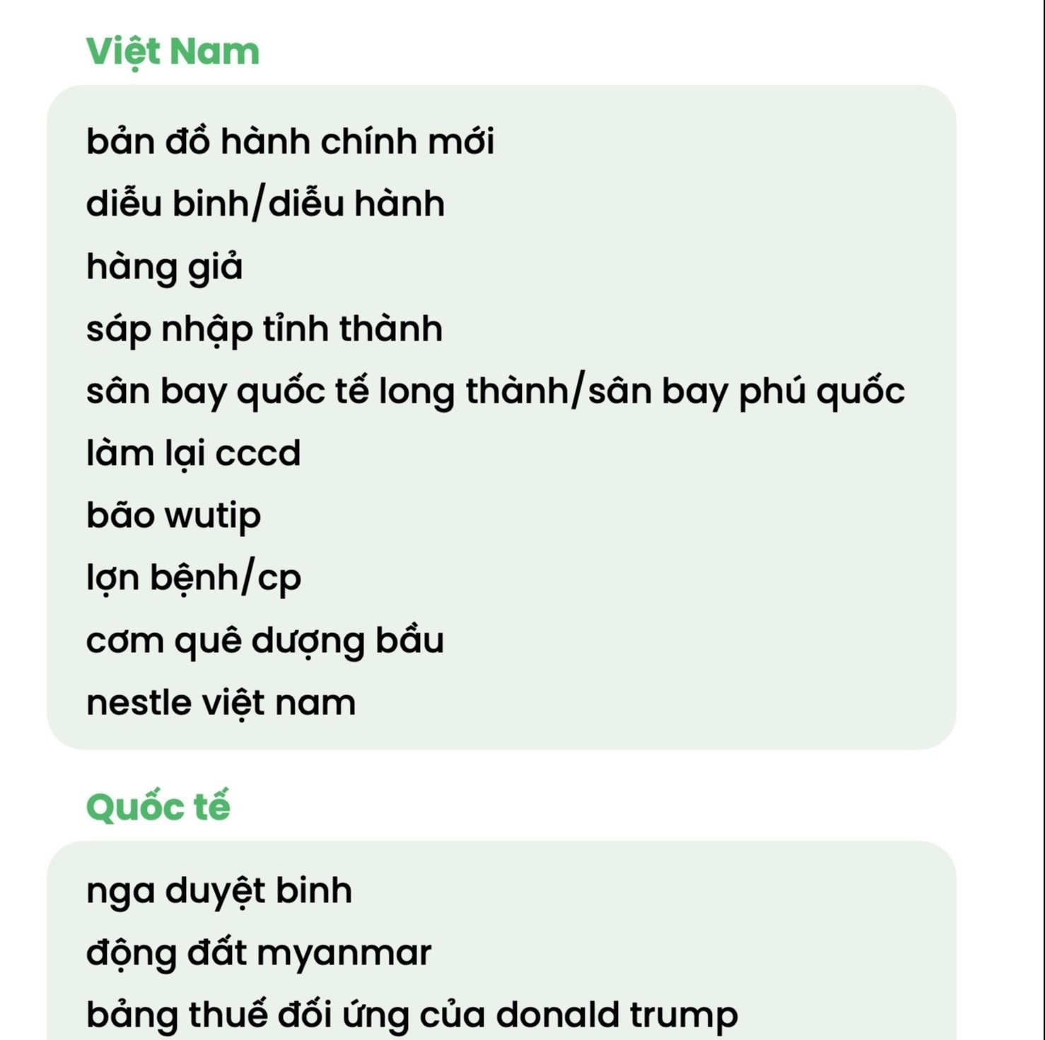 xu huong tim kiem,  tu khoa tim kiem,  xu huong Internet,  tu khoa pho bien anh 2