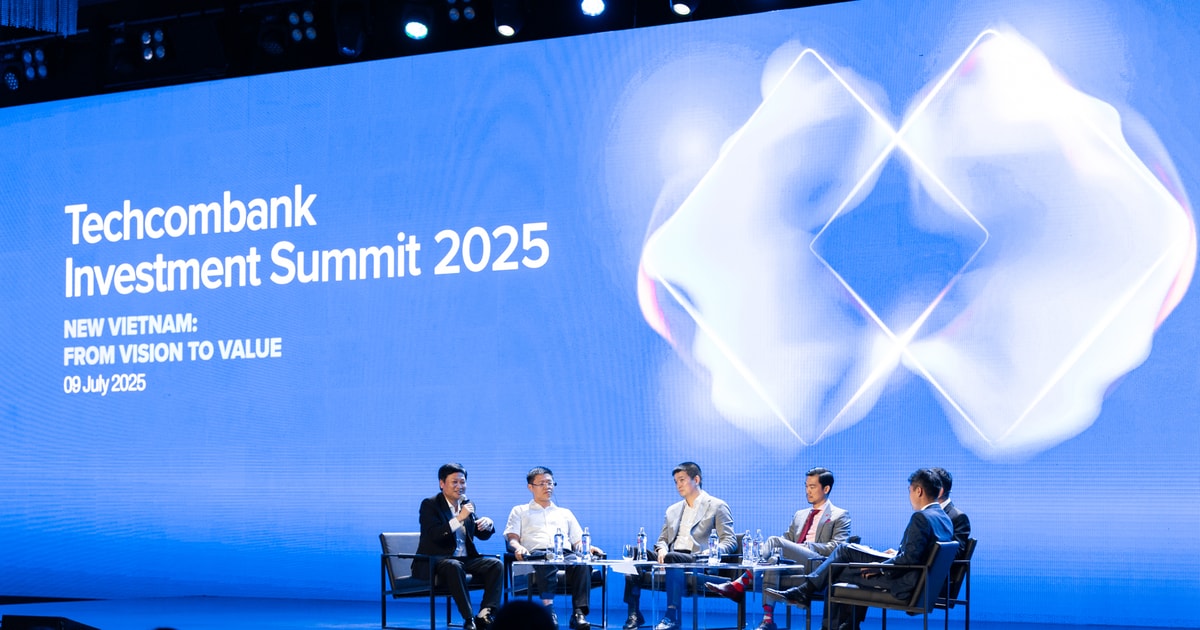 Techcombank Investment Summit 2025: “Việt Nam mới: Tầm nhìn kiến tạo...