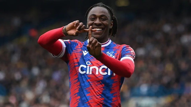 Le Bayern Munich entre en compétition avec Arsenal pour la signature d'Eberechi Eze. (Photo : Getty Images Sport)
