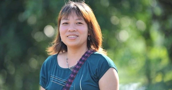 Writer Tong Ngoc Han: 'Literature is like climbing a mountain, I only give up when I'm exhausted'