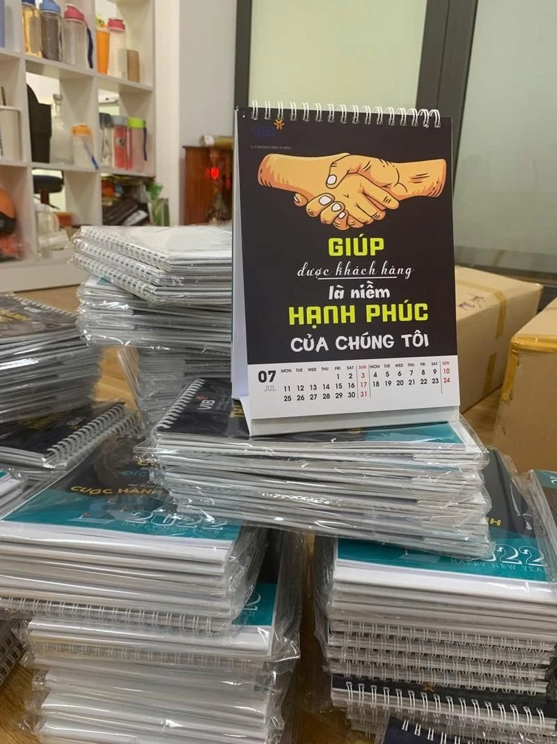Xu hướng in lịch riêng cho các hội nhóm, câu lạc bộ