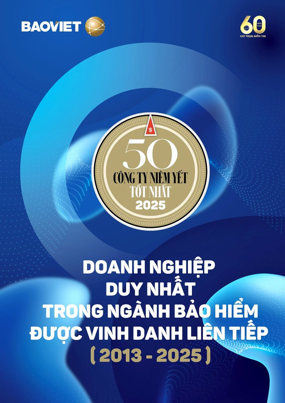 Bảo Việt được vinh danh trong danh sách 50 công ty niêm yết tốt nhất Việt Nam - 1