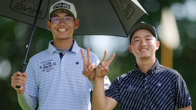 Golf Việt Nam lần đầu góp mặt tại Giải vô địch đồng đội nghiệp dư thế giới ảnh 2