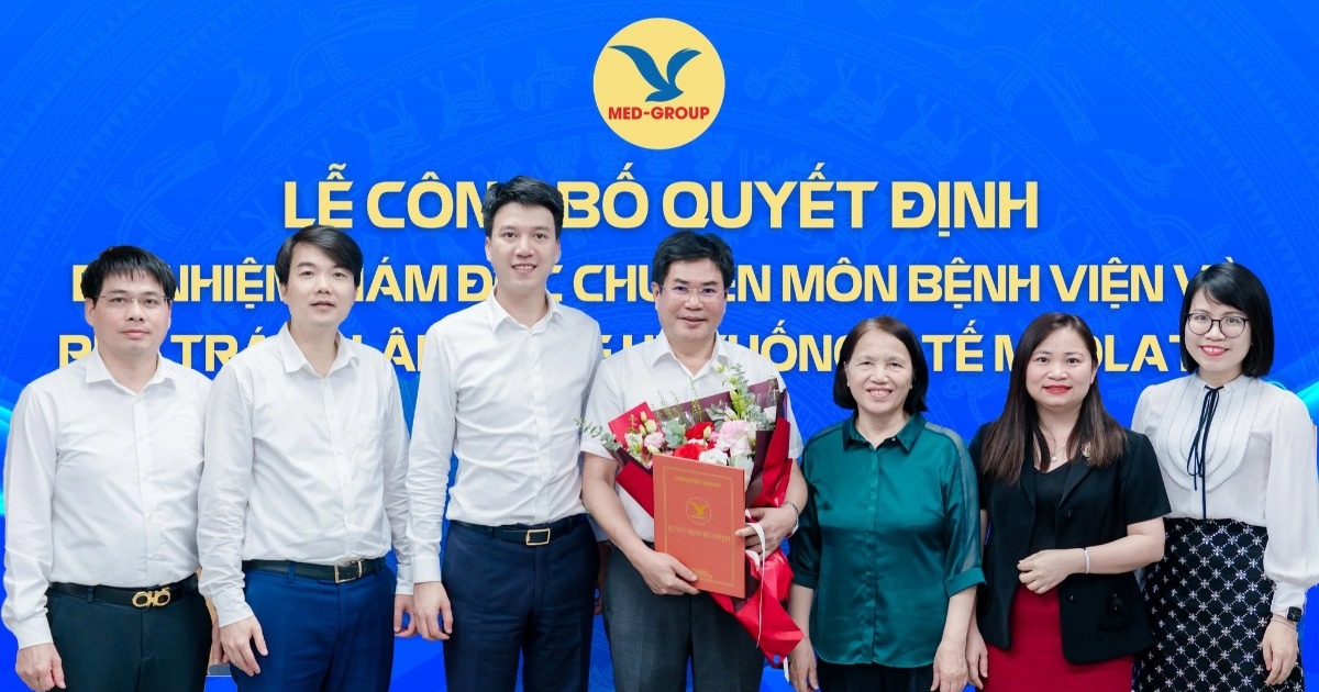 โรงพยาบาลทั่วไป MEDLATEC มีผู้อำนวยการคนใหม่