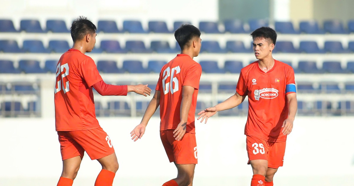 ជាមួយនឹង 'អាវុធពិសេស' U.23 វៀតណាមបានប្តេជ្ញាចិត្តថានឹងមិនអនុញ្ញាតឱ្យបល្ល័ង្កធ្លាក់ទៅក្នុងដៃរបស់គូប្រជែងរបស់ខ្លួន។