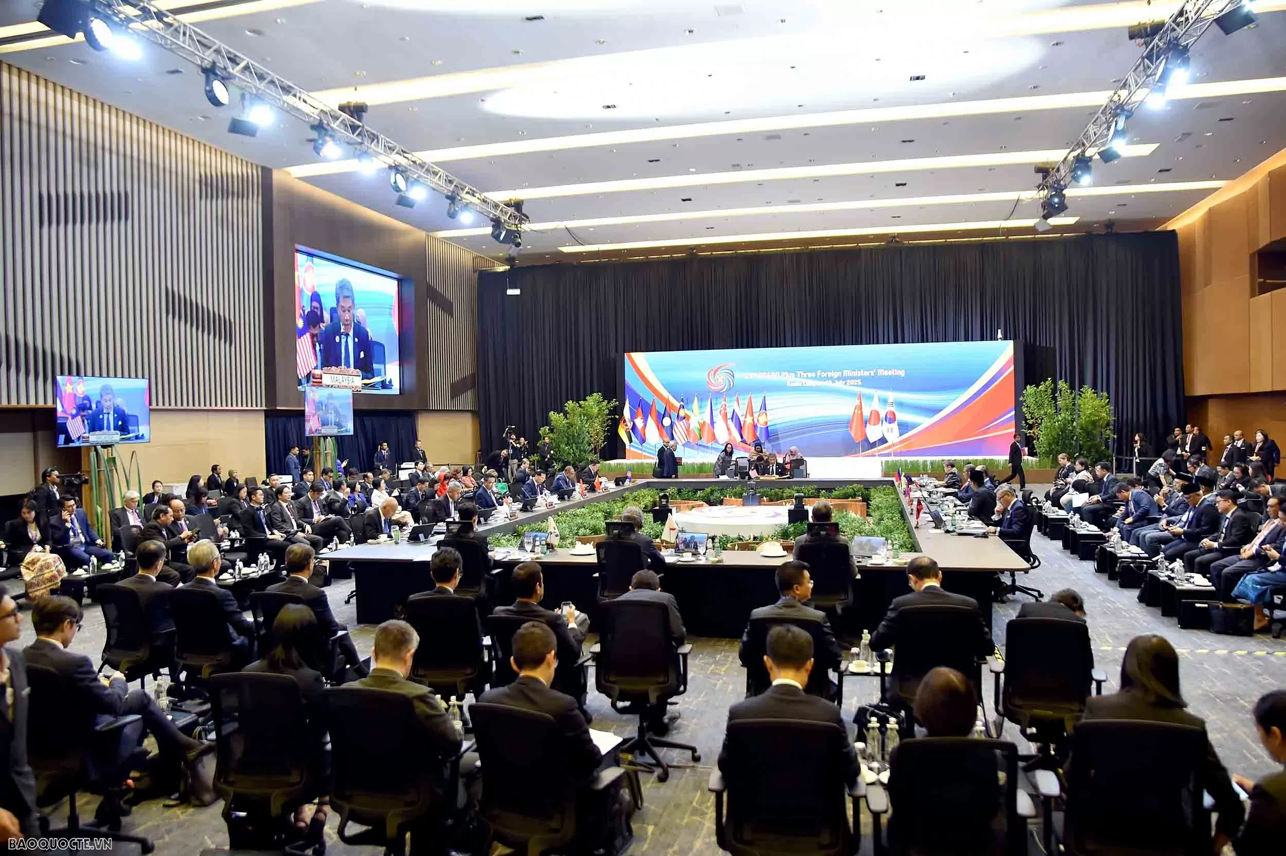 Nỗ lực đưa hợp tác ASEAN với các đối tác đi vào chiều sâu, đóng góp cho hòa bình, ổn định và phát triển bền vững