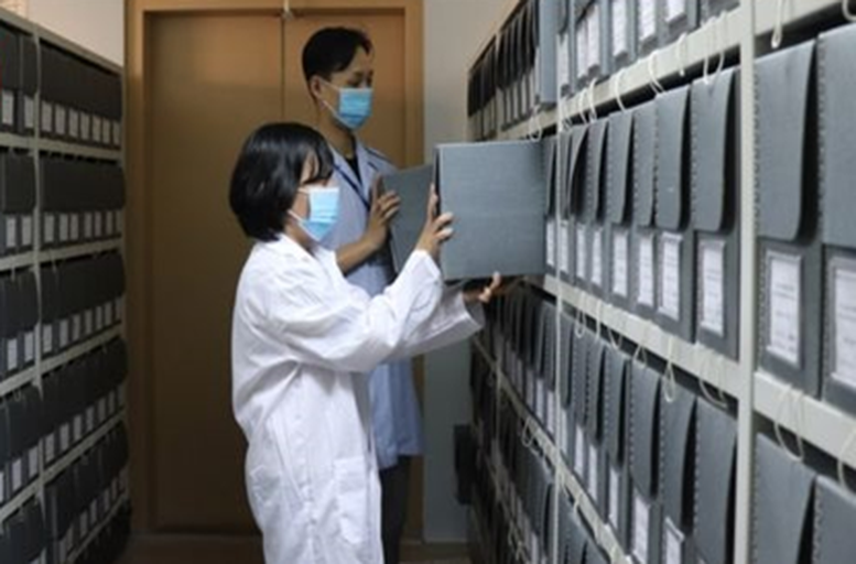 Thời hạn lưu trữ hồ sơ tài liệu ngành y tế- Ảnh 1.