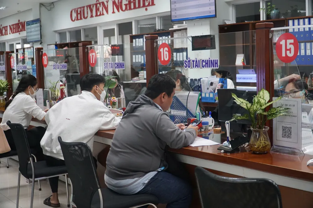 មជ្ឈមណ្ឌលរដ្ឋបាល Da Nang ។ រូបថត៖ XUAN QUYNH