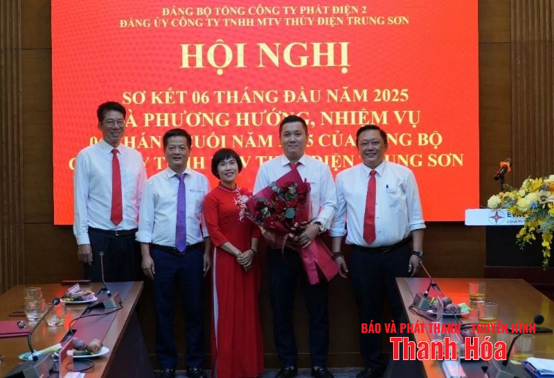 TSHPCo vượt 14% kế hoạch sản lượng điện trong 6 tháng đầu năm