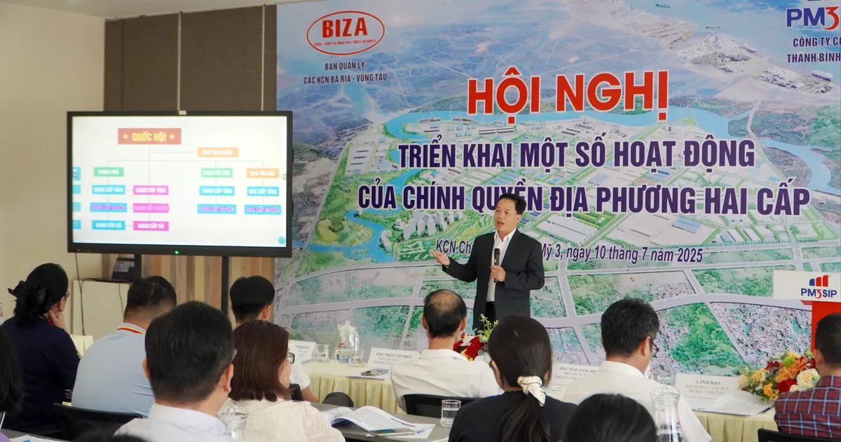 Tạo điều kiện thuận lợi đầu tư vào khu công nghiệp