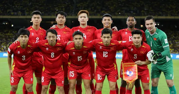 Vietnam team continues to fall in FIFA rankings, further and further away from top 100