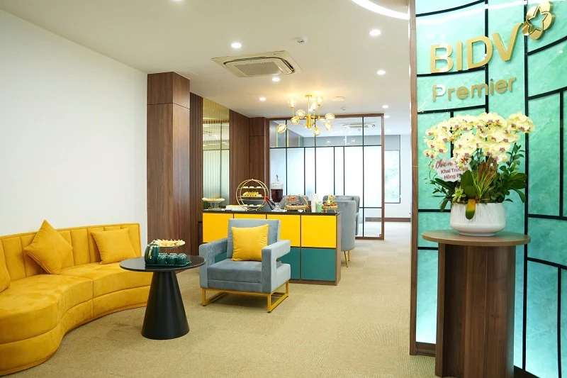 BIDV khai trương phòng giao dịch Lê Lợi tại địa điểm mới
