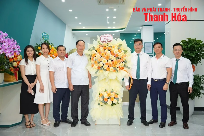 BIDV khai trương phòng giao dịch Lê Lợi tại địa điểm mới