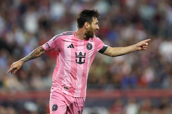 Messi - Ảnh 1.